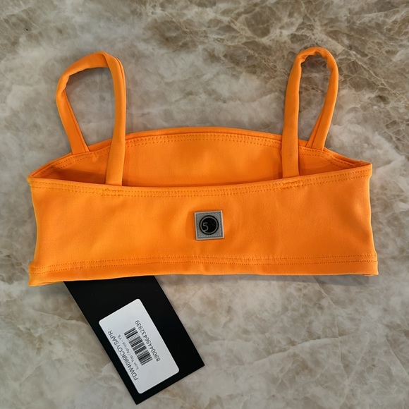 NWT Five Dancewear Icon Top in Apricot size Youth Small - Picture 5 of 8